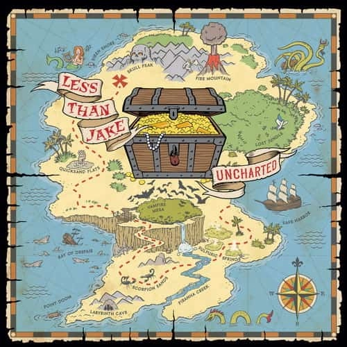 LESS THAN JAKE / UNCHARTED