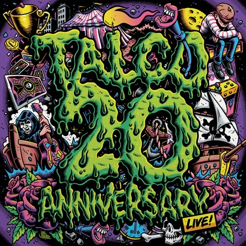 TALCO / 20 ANNIVERSARY LIVE! (2LP)