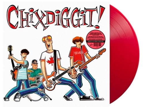 CHIXDIGGIT! / CHIXDIGGIT! (LP)