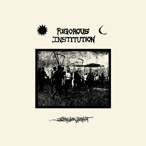 RIGOROUS INSTITUTION / STRANGE HARVEST (LP)