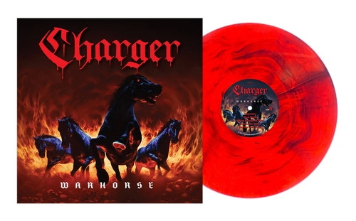 CHARGER (PUNK/US) / WARHORSE (LP)