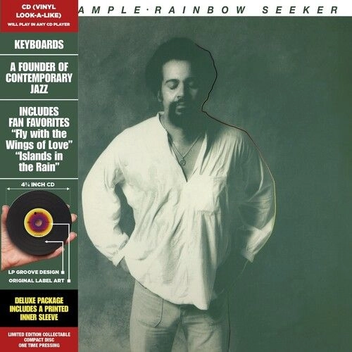 JOE SAMPLE / ジョー・サンプル / RAINBOW SEEKER