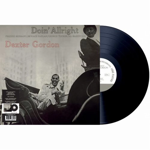 DEXTER GORDON / デクスター・ゴードン / DOIN' ALLRIGHT