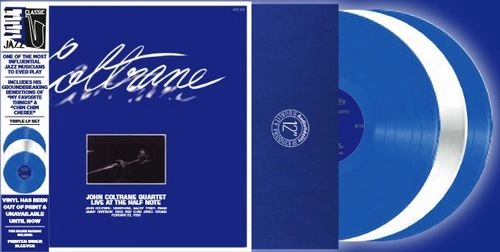 JOHN COLTRANE / ジョン・コルトレーン / LIVE AT THE HALF NOTE (3LP)