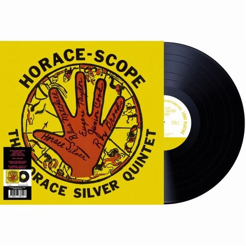 ホレス・シルバー・クインテット　ホレス・スコープ　US盤　RVG　リバティ　LP HORACE-SCOPE / HORACE SILVER / ホレス・シルバー / 名曲「ニカズ