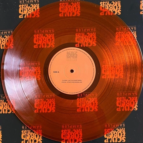 V.A. (JUNE JAZZIN) / SCULPTUREDRECORDS SAMPLER VOL.1
