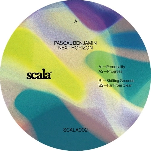 PASCAL BENJAMIN / パスカル・ベンジャミン / NEXT HORIZON EP