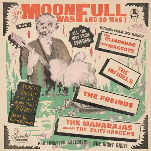 V.A. / オムニバス / THE MOON WAS FULL AND SO WAS I (LP)