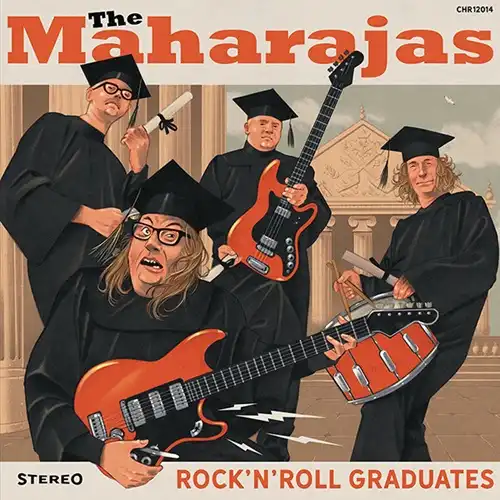MAHARAJAS / ROCK'N'ROLL GRADUATES (LP)