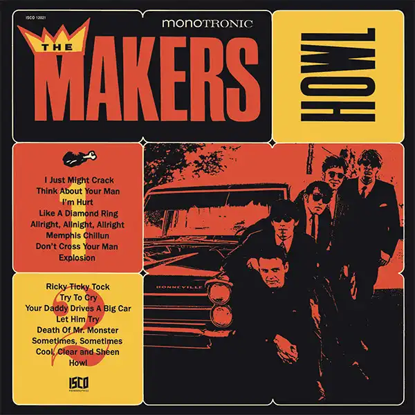 MAKERS / メイカーズ / HOWL (LP)