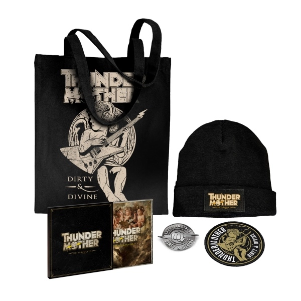 THUNDERMOTHER / サンダーマザー / DIRTY & DIVINE<BOX SET>