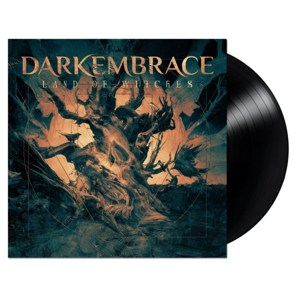 DARK EMBRACE / LAND OF WITCHES<BLACK VINYL>