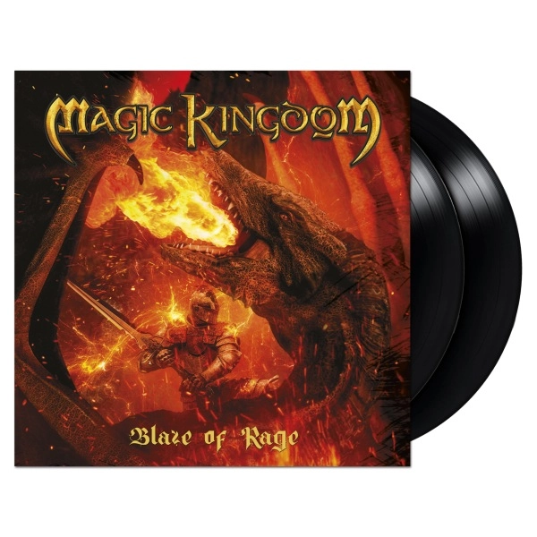 MAGIC KINGDOM / マジック・キングダム / BLAZE OF RAGE <BLACK VINYL>