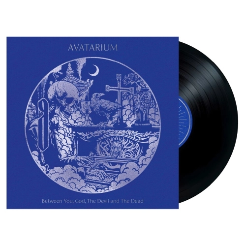 AVATARIUM / アヴァタリアム / BETWEEN YOU, GOD, THE DEVIL AND THE DEAD<BLACK VINYL>