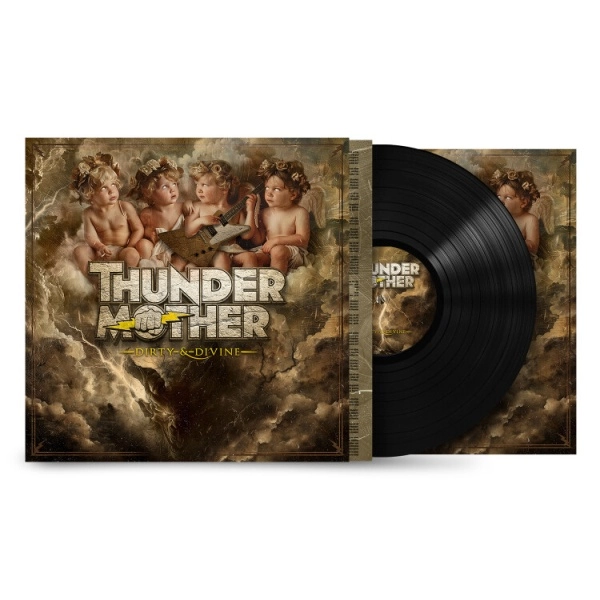 THUNDERMOTHER / サンダーマザー / DIRTY & DIVINE<BLACK VINYL>