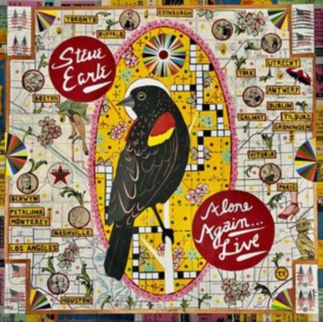 STEVE EARLE / スティーヴ・アール / ALONE AGAIN (LIVE) (CD)