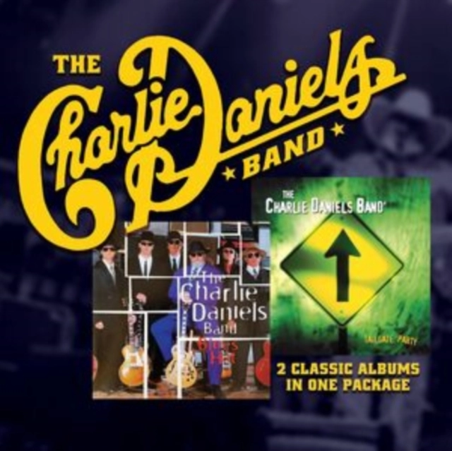 CHARLIE DANIELS BAND / チャーリー・ダニエルズ・バンド / BLUES HAT + TAILGATE PARTY (2CD)