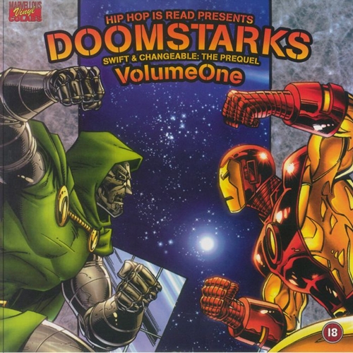 DOOMSTARKS (MF DOOM + GHOSTFACE KILLAH) / SWIFT & CHANGEABLE: THE PREQUEL VOL 1 (LP) (BLUE VINYL)