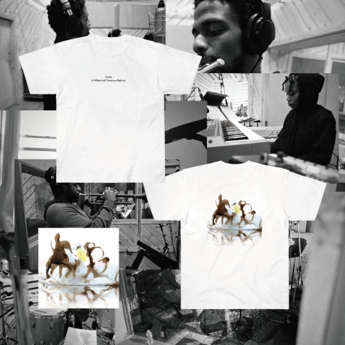 TOMIN(TOMIN PEREA-CHAMBLEE) / トミン(トミン・ペレア=シャンブリー) / Tomin / A Willed and Conscious Balance CD & T-shirt set M