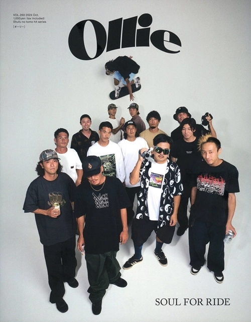 Ollie / 2024年11月