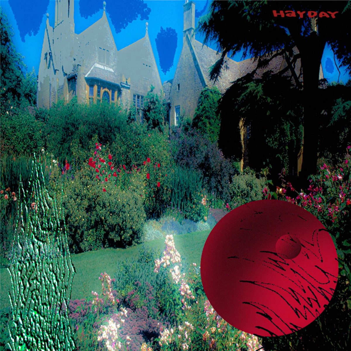 FEEBLE LITTLE HORSE / フィーブル・リトル・ホース / HAYDAY (SPOOKY HORSE BIRTHDAY EDITION BLACK, BLUE, & GREEN COLOR-IN-COLOR VINYL)
