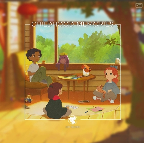 V.A.(LOFI GIRL PRESENTS) / LOFI GIRL PRESENTS：CHILLHOOD MEMORIES (2LP) -MARBLE VINYL- / LOFI GIRL PRESENTS:CHILLHOOD MEMORIES (2LP) -MARBLE VINYL-