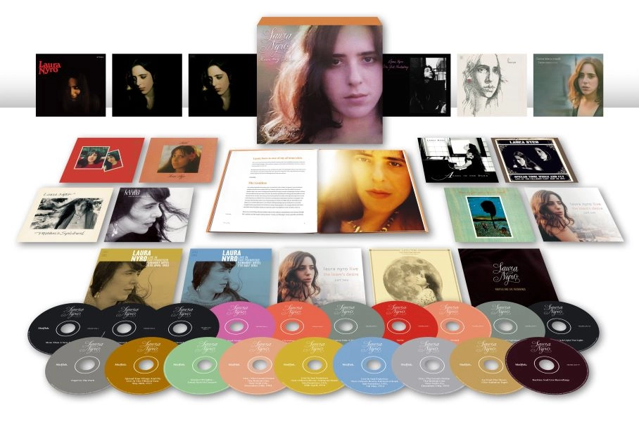 LAURA NYRO / ローラ・ニーロ / HEAR MY SONG: THE COLLECTION 1966-1995 (19CD)
