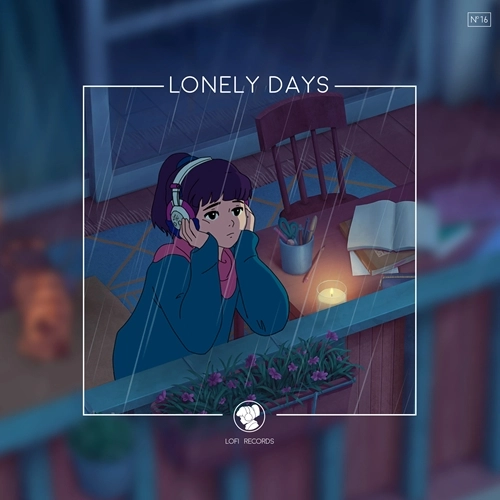 V.A.(LOFI GIRL PRESENTS) / LONELY DAYS (2LP) -BLUE VINYL-