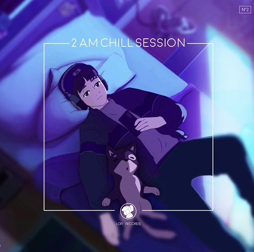 V.A.(LOFI GIRL PRESENTS) / 2 A.M. CHILL SESSION (2LP) -BLUE MARBLED VINYL-