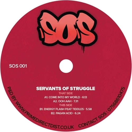 SERVANTS OF STRUGGLE / S.O.S. ACID VOL 1
