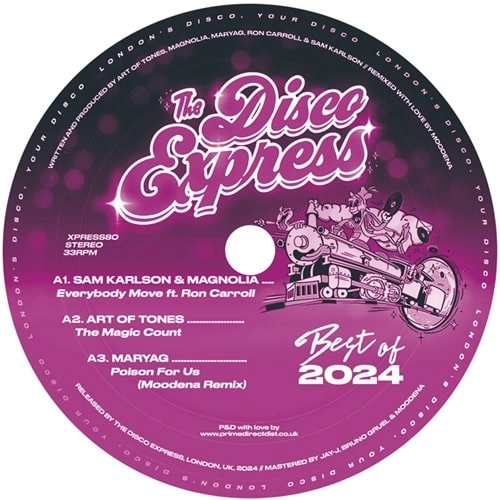 V.A.(DISCO EXPRESS) / BEST OF 2024