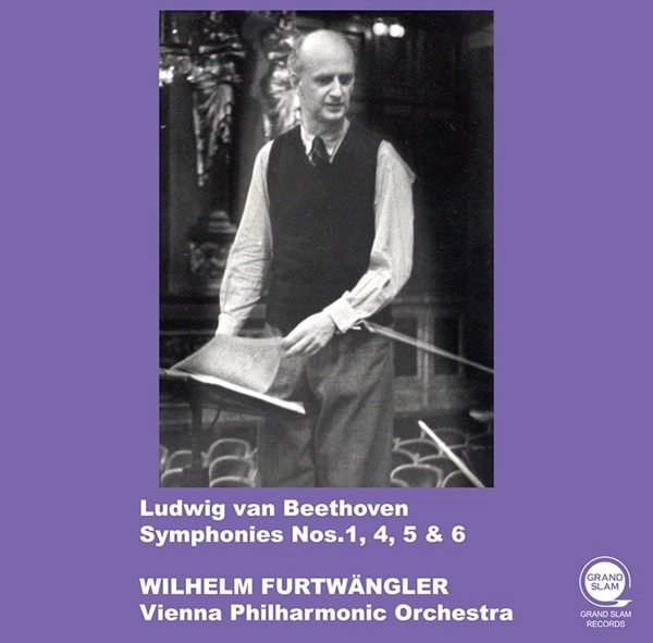 WILHELM FURTWANGLER / ヴィルヘルム・フルトヴェングラー / ベートーヴェン：交響曲第1,4,5&6番