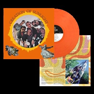 SUNLIGHT (US PSYCH) / サンライト / CREATION OF SUNLIGHT (MARBLED LP)