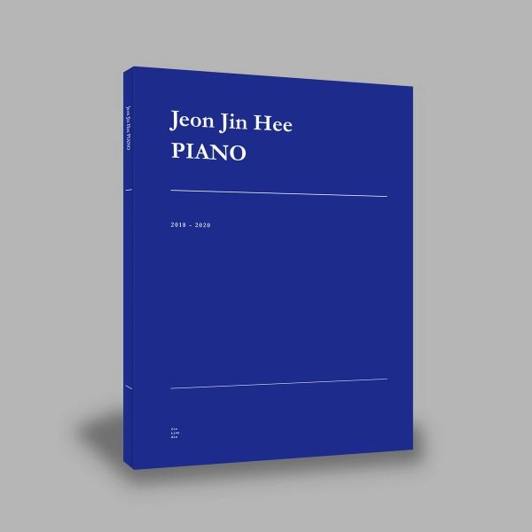 JEON JIN HEE / チョン・ジンヒ / JEON JIN HEE PIANO (MUSIC BOOK)