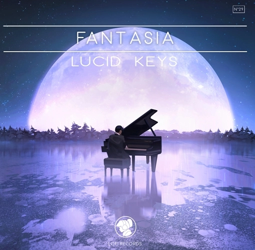 Lucid Keys / FANTASIA (LP) -PINK VINYL-