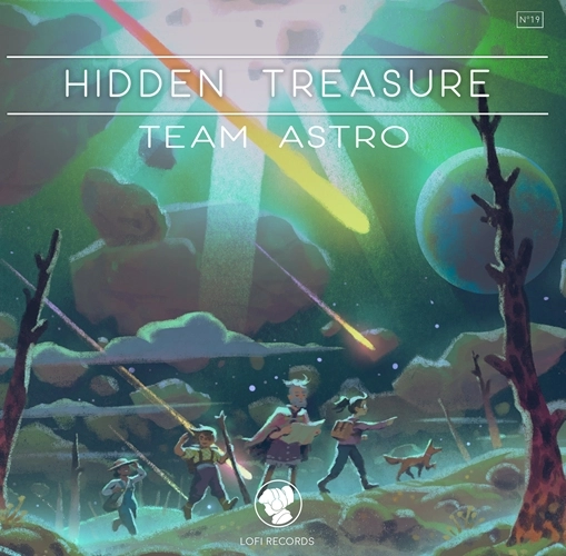 Team Astro / HIDDEN TREASURES (LP) -YELLOW VINYL-
