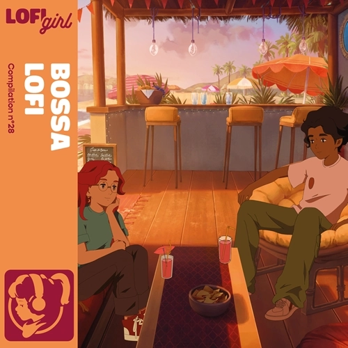 V.A.(LOFI GIRL PRESENTS) / BOSSA LOFI (2LP) -MARBLED YELLOW VINYL-