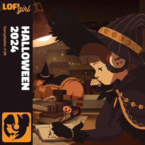 V.A.(LOFI GIRL PRESENTS) / HALLOWEEN 2024 (3LP) -MARBLED BLACK VINYL-