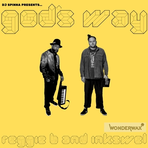 REGGIE B & INKSWEL / GOD'S WAY (LP)