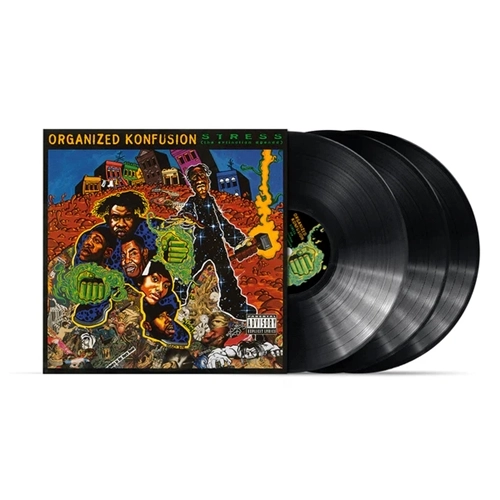 ORGANIZED KONFUSION / STRESS: THE EXTINCTION AGENDA [30TH ANNIVERSARY DELUXE EDITION] (3LP)