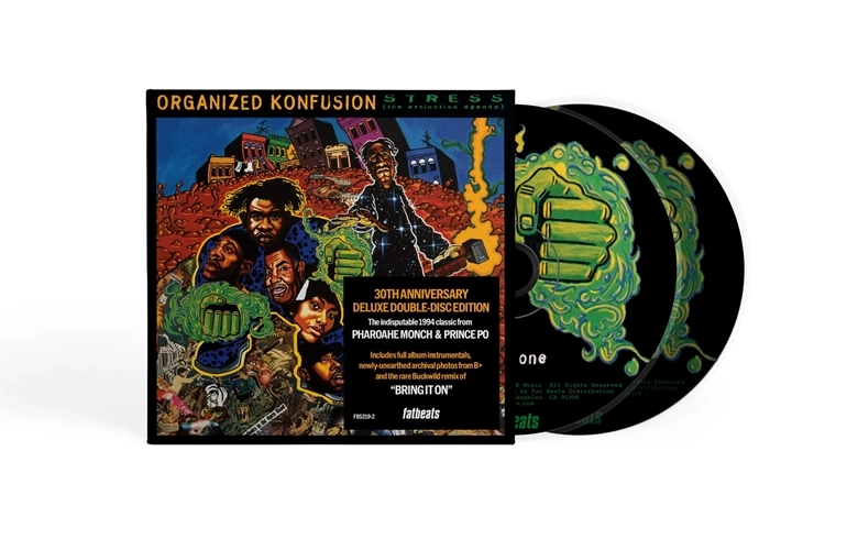 ORGANIZED KONFUSION / STRESS: THE EXTINCTION AGENDA [30TH ANNIVERSARY DELUXE EDITION] (2CD)