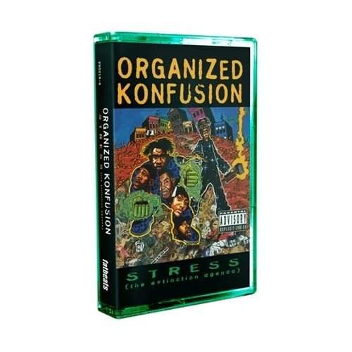 ORGANIZED KONFUSION / STRESS: THE EXTINCTION AGENDA [30TH ANNIVERSARY DELUXE EDITION] (CASSETTE TAPE)