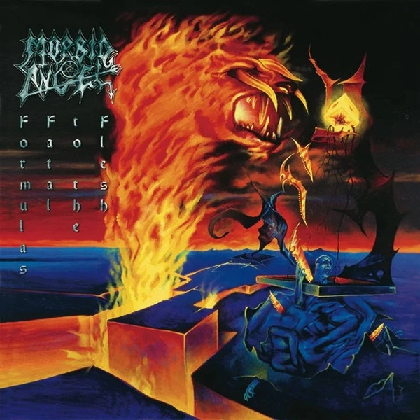 MORBID ANGEL / モービッド・エンジェル / FORMULAS FATAL TO THE FLESH