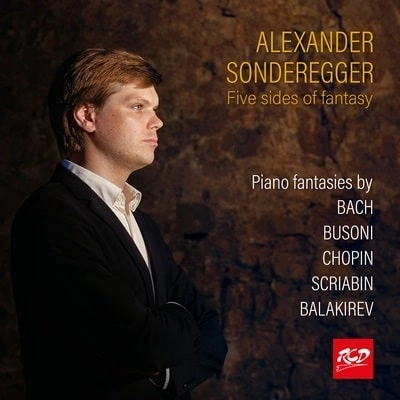 ALEXANDER SONDEREGGER / アレクサンダー・ゾンデレッガー / PIANO FANTASIES