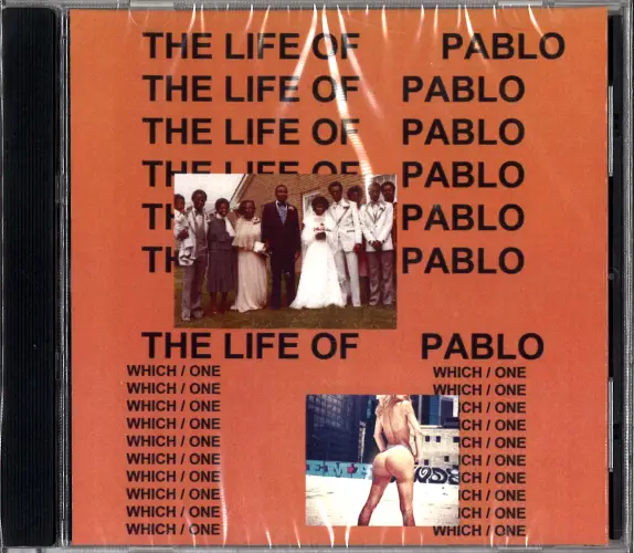 KANYE WEST (Ye) / LIFE OF PABLO (CD)
