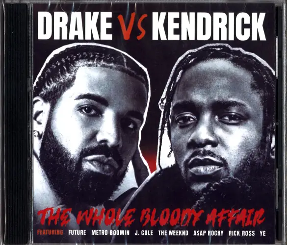 KENDRICK LAMAR VS DRAKE / WHOLE BLOODY AFFAIR (CD)