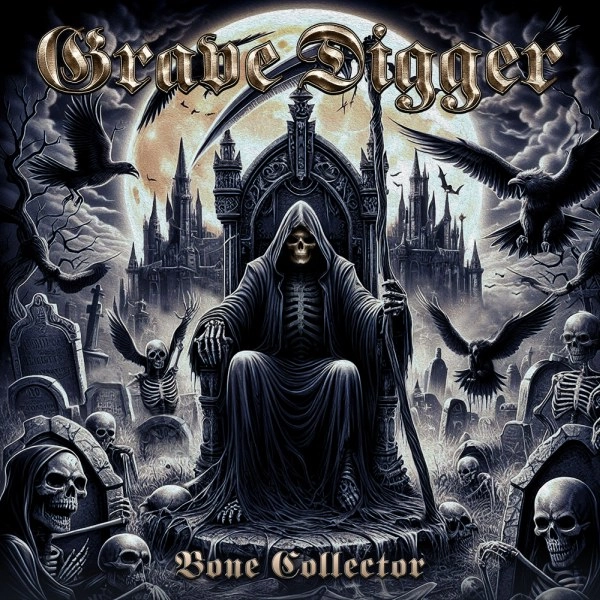 GRAVE DIGGER / グレイヴ・ディガー / ボーン･コレクター / BONE COLLECTOR