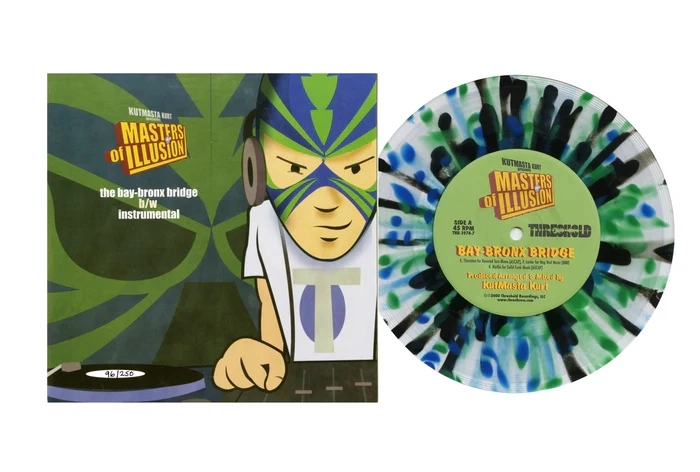 MASTERS OF ILLUSION (KOOL KEITH + KUTMASTA KURT) / THE BAY-BRONX BRIDGE (7INCH)