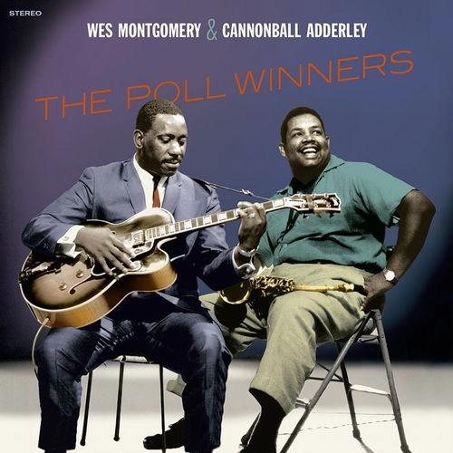 WES MONTGOMERY & CANNONBALL ADDERLEY / ウェス・モンゴメリー&キャノンボール・アダレイ / THE POLL WINNERS + 2 BONUS TRACKS (LIMITED COLORED RED VINYL) / POLL WINNERS + 2 BONUS TRACKS (LIMITED COLORED RED VINYL)