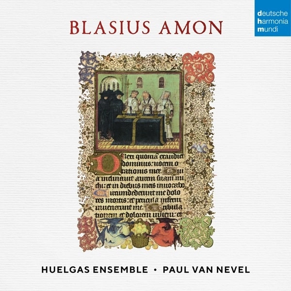 PAUL VAN NEVEL / パウル・ファン・ネーヴェル / BLASIUS AMON:SACRED WORKS